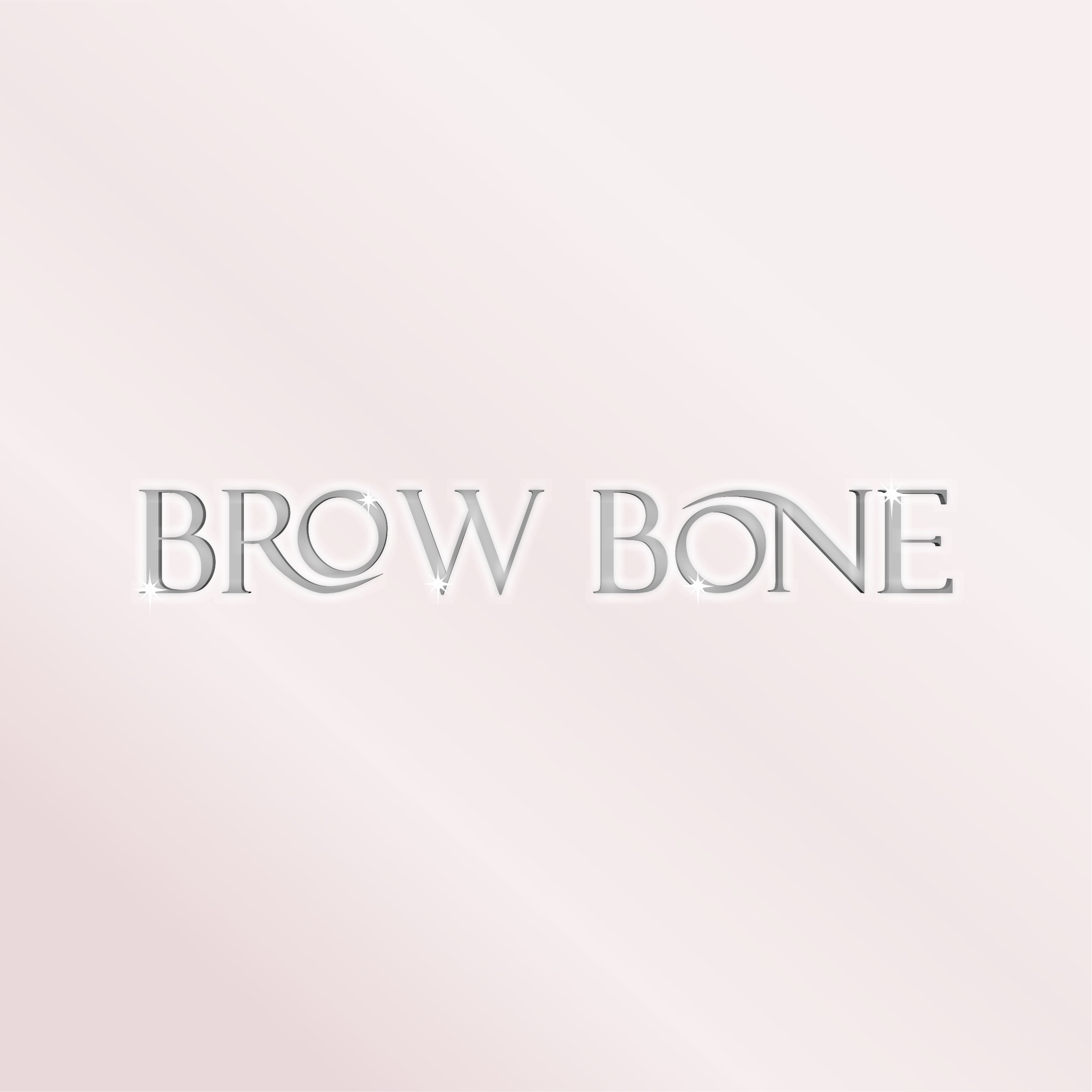 логотип "brow bone"